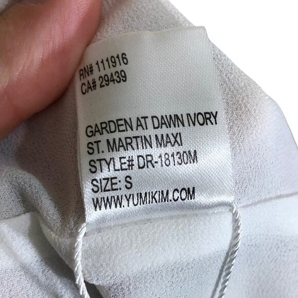 NWT Yumi Kim St. Martin Maxi Dress Size Small - Picture 10 of 10